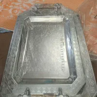 سینی چای خوری|ظروف سرو و پذیرایی|دماوند, گیلاوند|دیوار