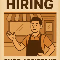 استخدام شاگرد تمام وقت