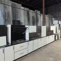 فروش کابینت دست دوم هایگلاس ۹مترزمینی۹متر هوای