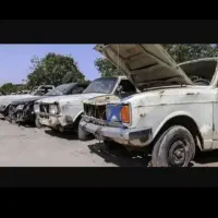 خودروهای اسقاطی وتصادفی