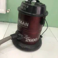 جاروبرقی سطلی ارمان