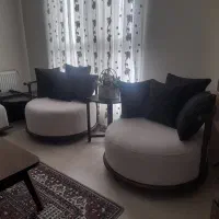 مبلمان نیم ست بسیار شیک