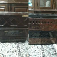 دو عدد بخاری با قدرت حرارتی ۶۰۰۰ و ۸۰۰۰