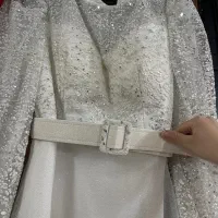 لباس مجلسی سفید