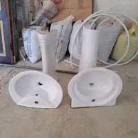 درب اتاق خواب، روشویی ، پنجره و هواکش بلبرینگی