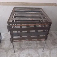 قفس مرغ و خروس