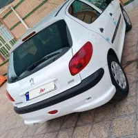 پژو۲۰۶ تیپ ۲|خودرو سواری و وانت|مشهد, ایثار|دیوار