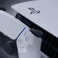 Ps5 اسلیم ریجن آمریکا دو دسته اصلی در حد نو