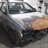 فروش سمند مدل 86 تصادفی(سوخته)