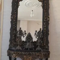 آینه شمعدان