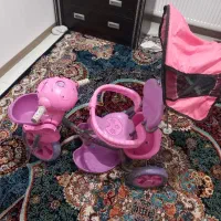 سه چرخه محکم سالم