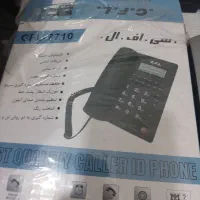 ۳ تلفن رومیزی درحد نو