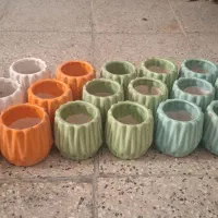 گلدان سرامیکی+اشانتیون