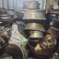 ظروف مسی و برنج