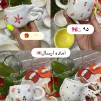 لیوان سرامیکی|ظروف سرو و پذیرایی|کرج, دولت‌آباد|دیوار