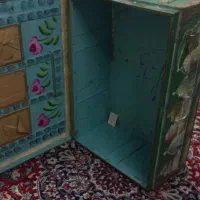 صندوقچه قدیمی فلزی