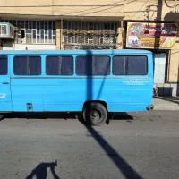 مینی بوس همراه با سرویس