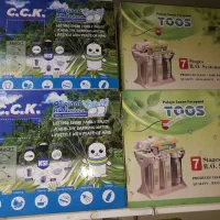 تصفیه خانگی توس و cck