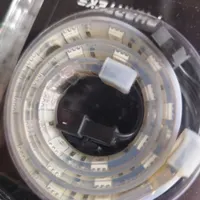 دو عدد نوار led مدل msi phanteks rgb 400mm|قطعات و لوازم جانبی رایانه|رباط‌کریم, |دیوار