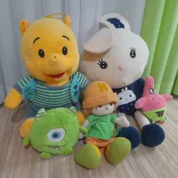 ۱۲ قلم عروسک و اسباب بازی