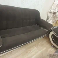 مبل راحتی ترکیه مدل قایقی بعلاوه جلومبلی میزMDF