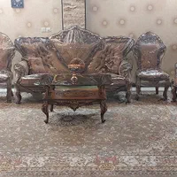 مبلمان کلاسیک ۹ نفره|مبلمان خانگی و میز عسلی|اصفهان, شاهزید|دیوار