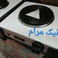 اجاق هیتر برقی تک شعله ۱۰۰۰ وات هتلی مسافرتی مجردی|اجاق گاز و لوازم برقی پخت‌وپز|تهران, حر|دیوار