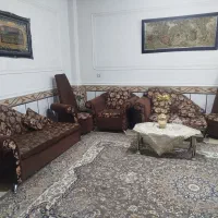 مبل کلاسیک با پارچه ی ترک|مبلمان خانگی و میز عسلی|خان ببین, |دیوار