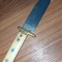 چاقو بابا دسته شاخ اصل