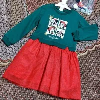 پیراهن یلدایی بچگانه ترک