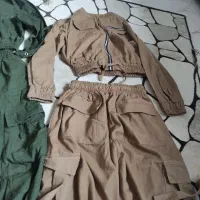 دو دست لباس ست اسپرت دخترانه