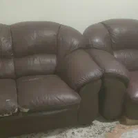 مبل راحتی ایتالیایی نیازبه تعمیر