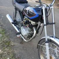 . موتور سیکلت هوندا 150ccفول تقویت.