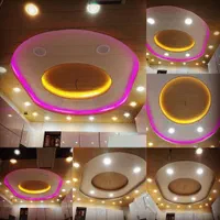 سقف کاذب (کناف ـ تایل ـ پی وی سی و دیوار پوش)