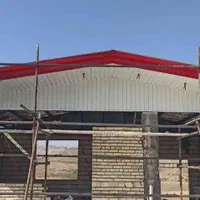 جوشکاری وبرشکاری اسکلت وشیروانی