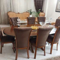 میز ناهار خوری|میز و صندلی غذاخوری|مشهد, هنرستان|دیوار