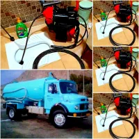 لوله بازکنی و تخلیه چاه .بافنربرقی.باضمانت فنرزنی