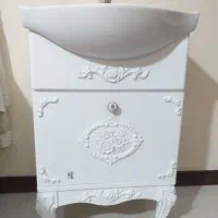 دوعدد روشویی کابینتی  باشیر هر کدام ۵/۵۰۰
