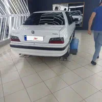 پارس 402درحد صفر نیمه سفارشی چهار چرخ دیسکی