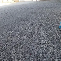 زمین صاف برای بلوک زنی پایه فنس و لوله های بتنی