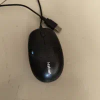 موس هترون با سیم به همراه موس پد|قطعات و لوازم جانبی رایانه|کرمان, |دیوار