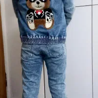 سِتِ سه تیکه لی اسپرت|کفش و لباس بچه|قرچک, پویینک|دیوار