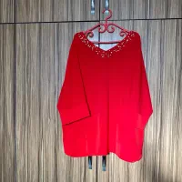 شومیز مجلسی قرمز خاص