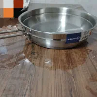 ماهیتابه استیل کرکماز