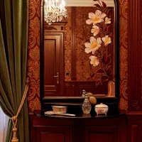 اینه کنسول انتیک