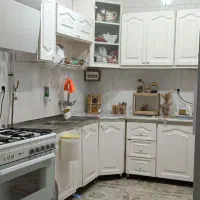 کابینت به همراه سینک دوقلو