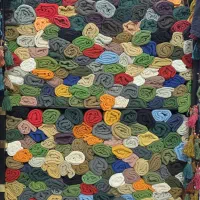 شال هنرمندی|لباس|جلفا, |دیوار