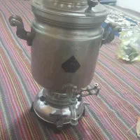 سماور گازی درحد نو جنس برنج