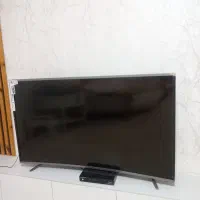 تلویزیون سامسونگ ۵۵ اینچ اولد کاملا سالم