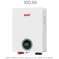 باتری خورشیدی ماست 5 کیلووات must5kw